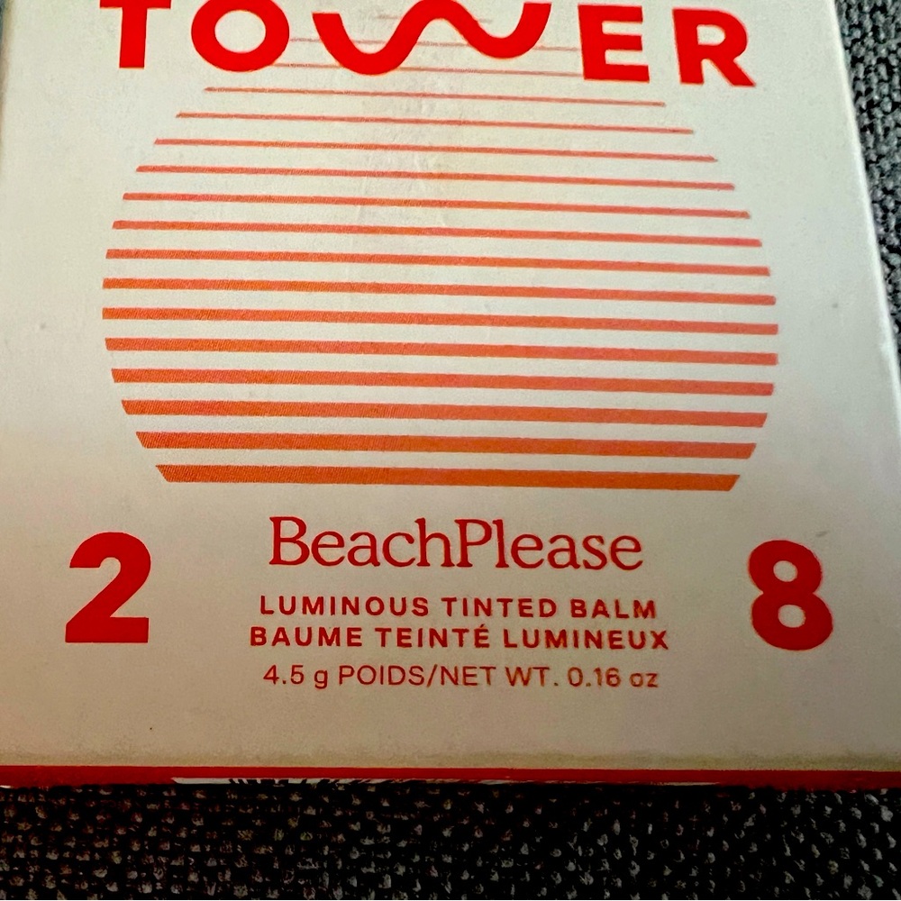 Tower 28 luminous balm tinted color Golden Hour